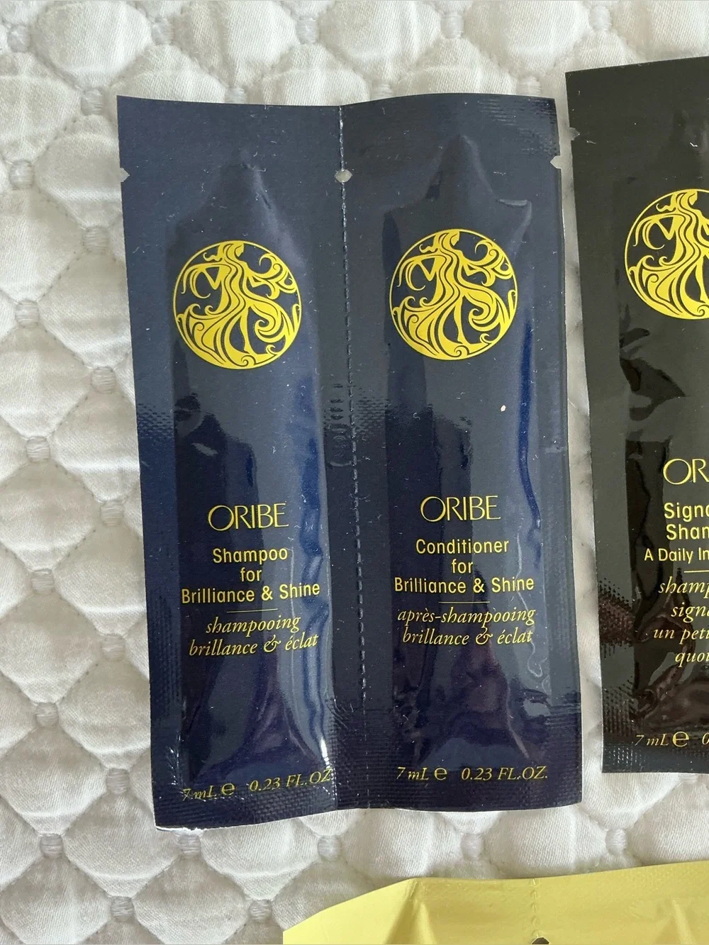 Oribe Discovery Hair Samples Set x 10